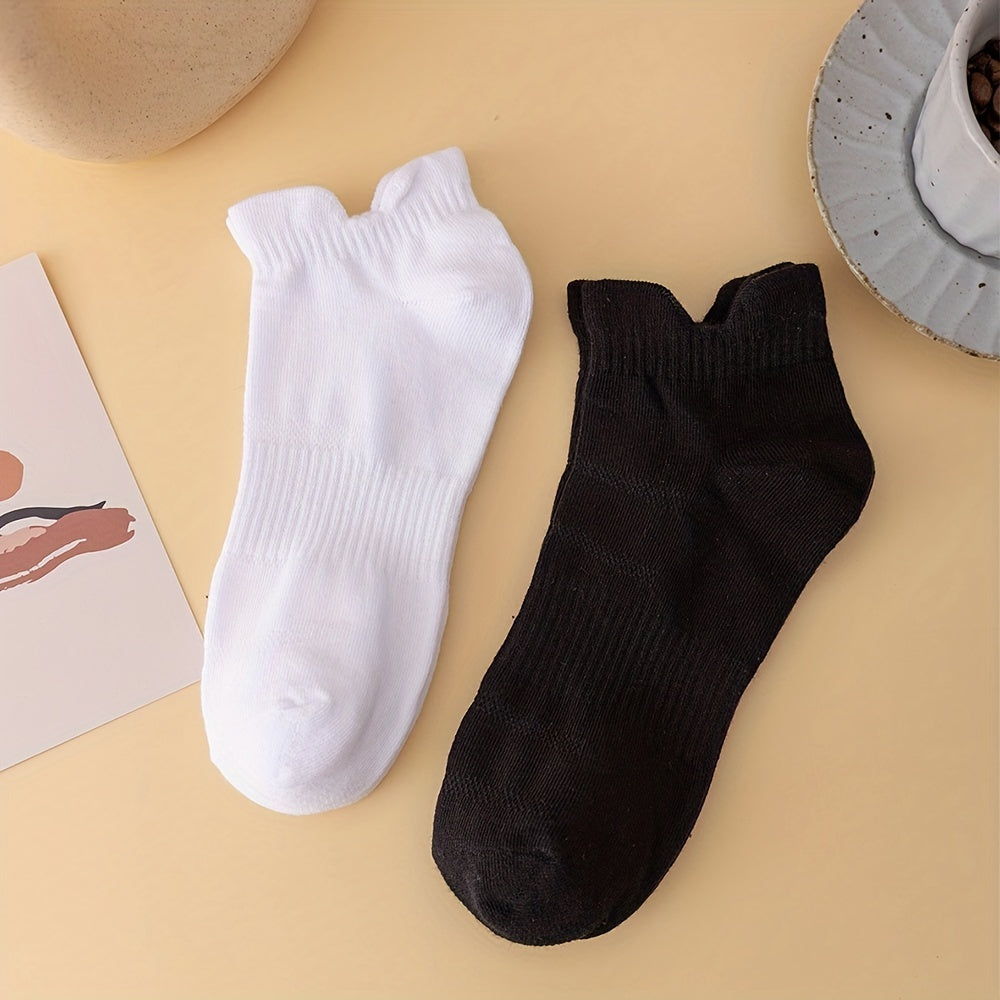 10 Pairs Soft & Lightweight Low Cut Women's Socks