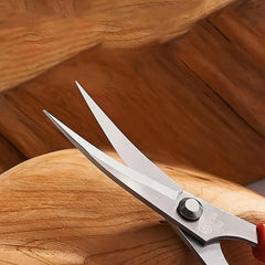 Elbow Shear Stainless Steel Embroidery Scissors Curved Small Scisso