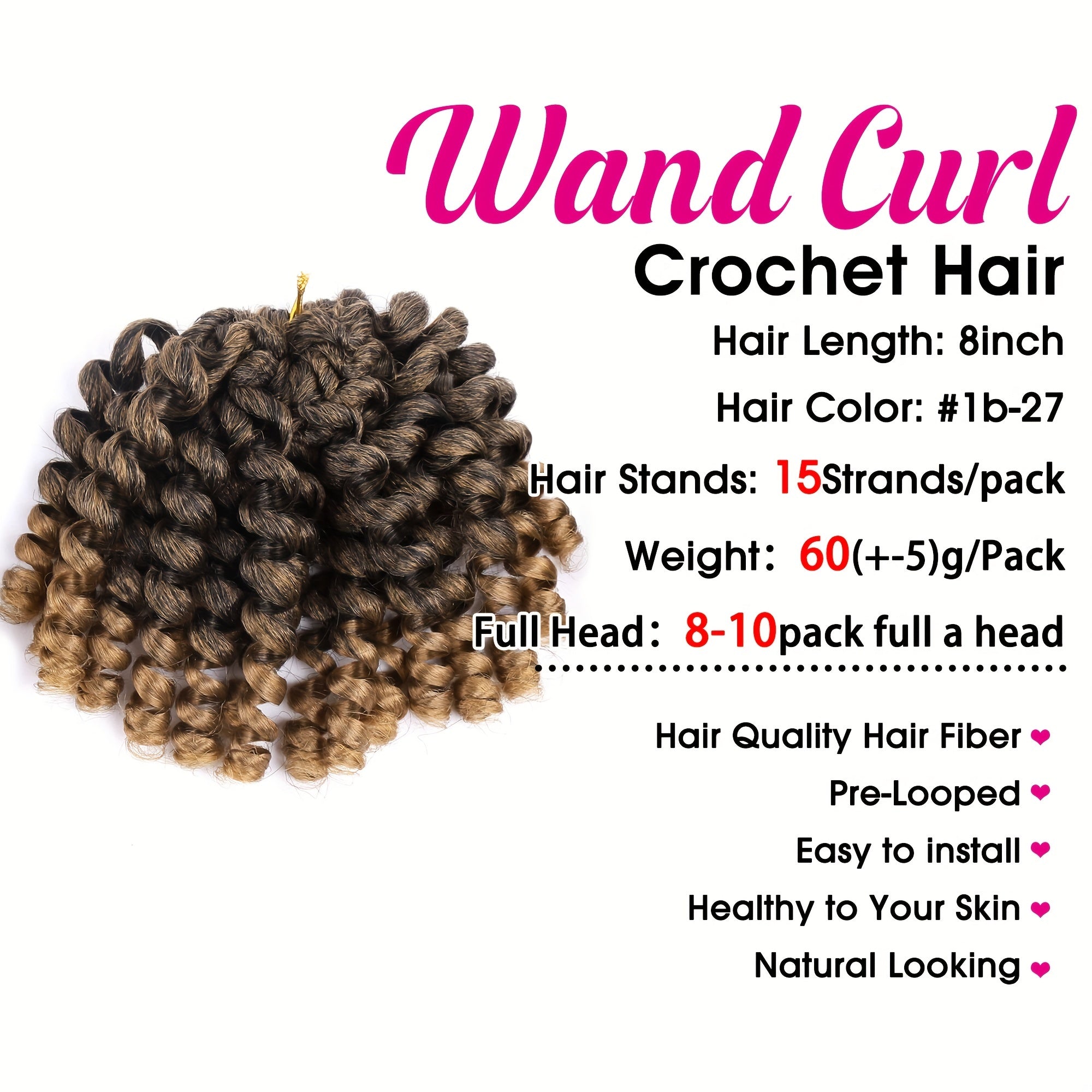 20 32 Cm Jamaican Bounce Crochet Hair Extensions Ombre Braids