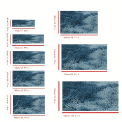 Soft Plush Shaggy Area Rug Fluffy Floor Carpet for Bedroom Living Room