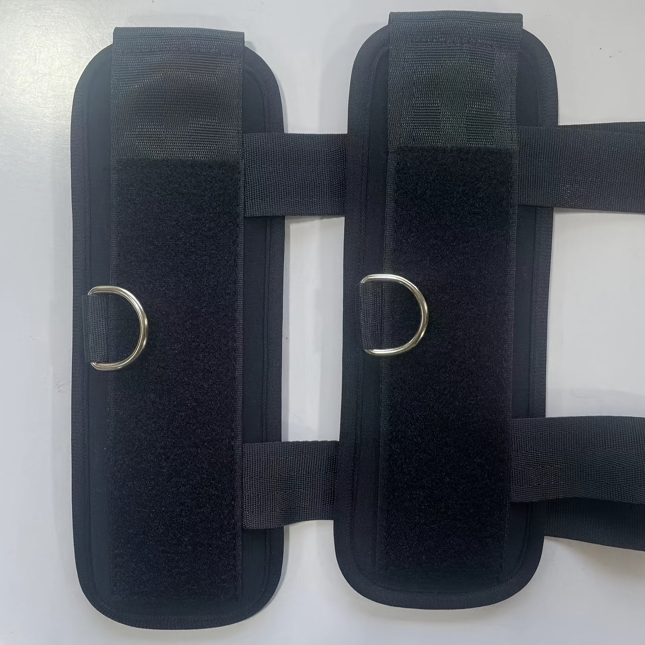 Adjustable Dumbbell Ankle Straps for Resistance Training