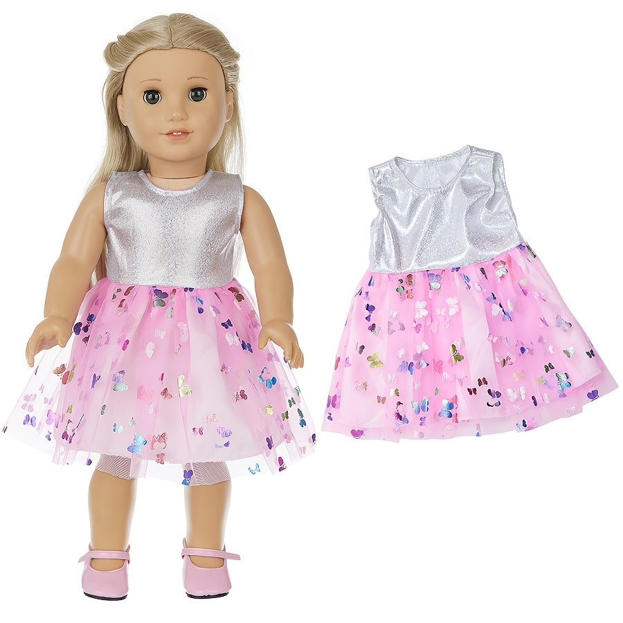 Doll Skirt Clothes Set for 17 inch Dolls