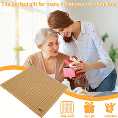 Macrame Board 38x38 Double Sided Portable Braiding Board