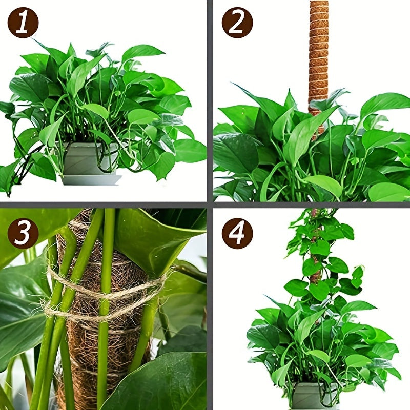 Sisal Rope Bottom Climbing Bracket for Greenery Gardening