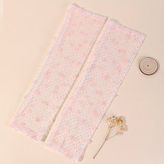 Lace Mesh Sleeve Thin Sunscreen Long Arm Guard Sleeve for Women