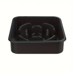 Raised Pet Slow Feeder Elevated Dog Bowls - Stress-Free Pet Feeding
