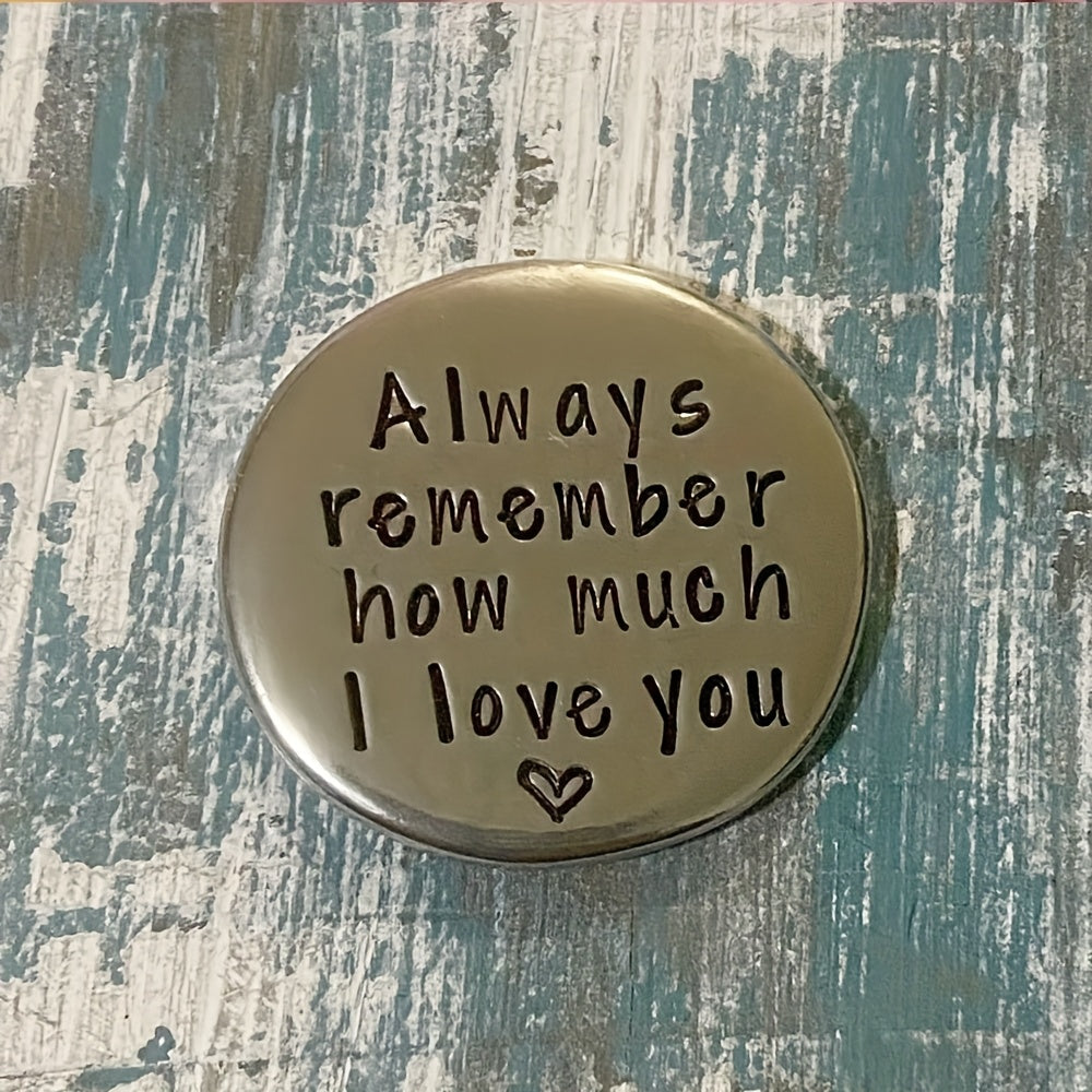 Handcrafted Love Token Forever Remember How Much I Love You Anniversary Gift