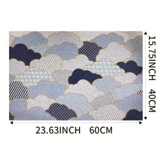 Flame Retardant Cloud Entrance Mat Washable High Temp Resistant