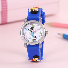 Cartoon Football Teenager Quartz Watch Holiday Gift