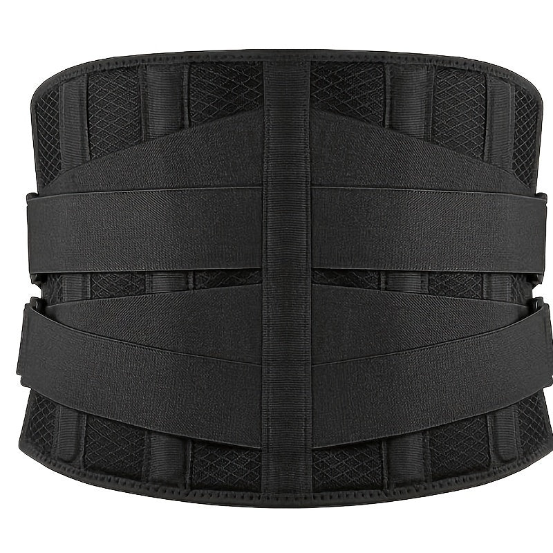 Orthopedic Lumbar Support Brace with 6 Stays for Gym Fitness