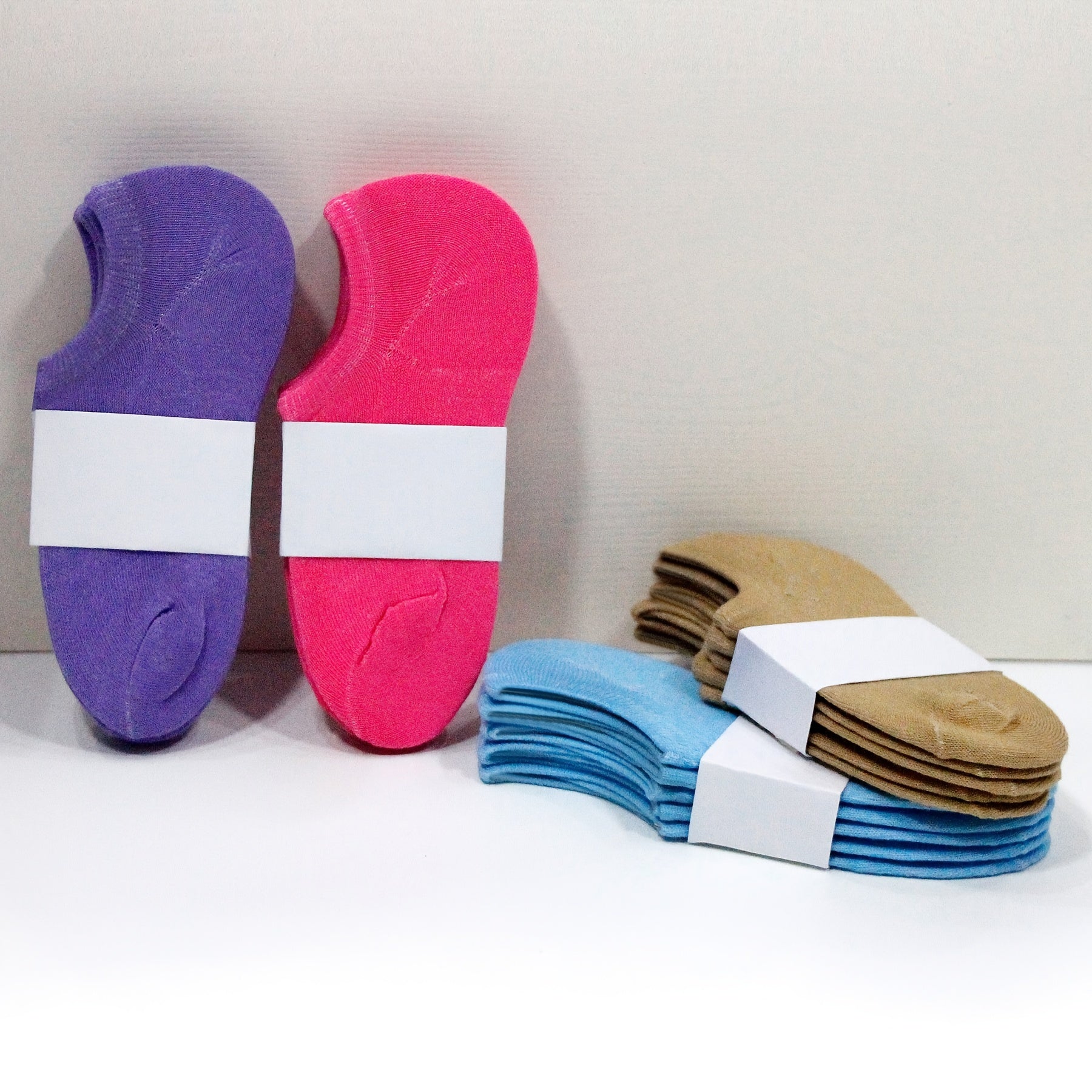 5 Pairs Comfy & Lightweight Ankle Socks Women's Stockings