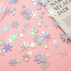 30g Desktop Snowflakes Decor Wedding Party Christmas Halloween Confetti
