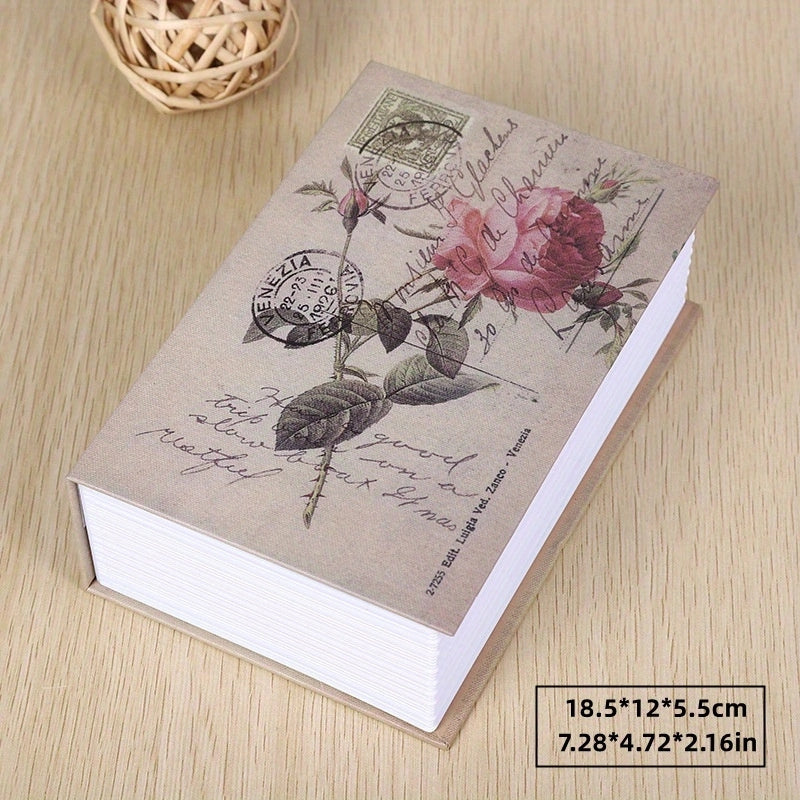 Book Money Box Safe Hidden Secret Storage Box With Key Lock