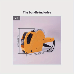 1pc Single Row 8 Digit Marking Machine Labeling Machine