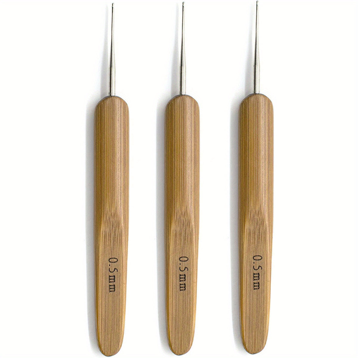 3pcs Crochet Set Hair Locking Needle Tool Craft Knitting Needle