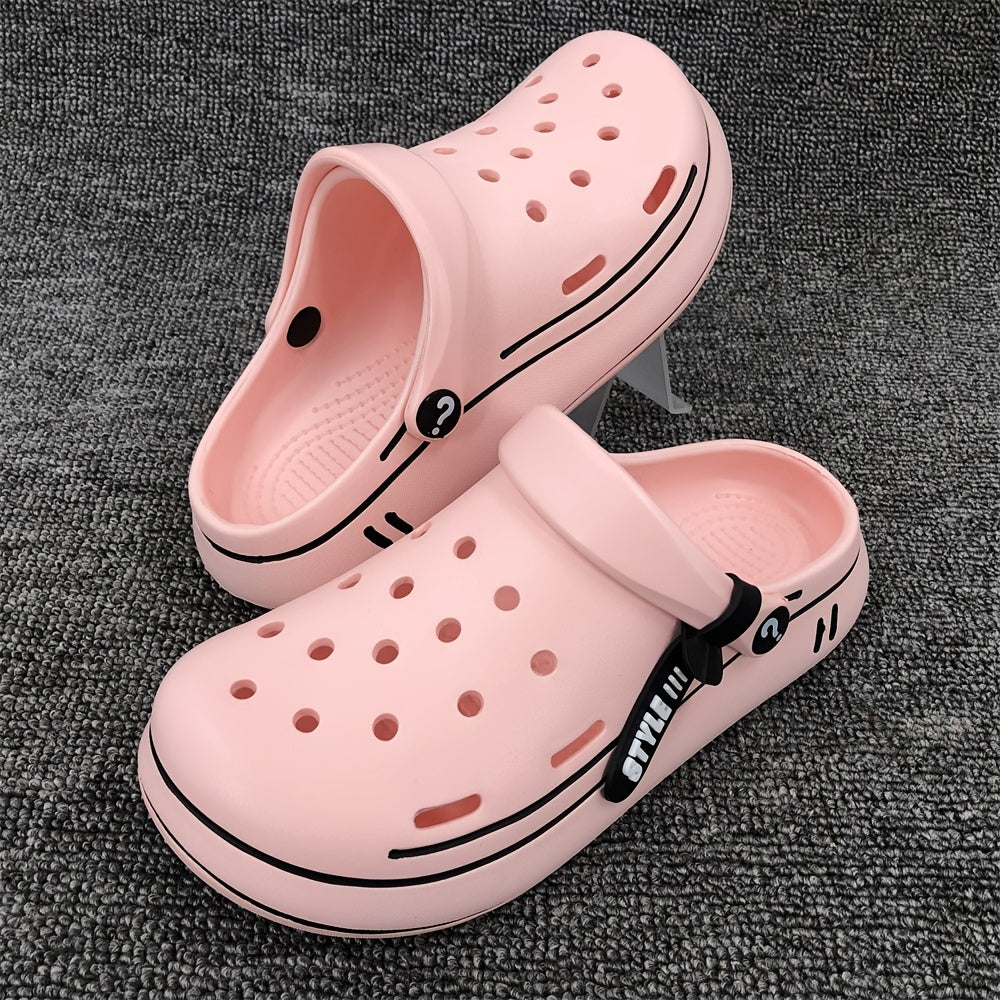 Women's Hollow Out Lightweight Clogs Sandals