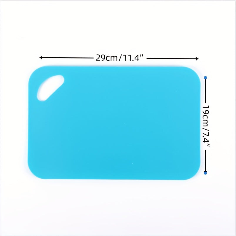 Plastic Cutting Board Set of 3 Dishwasher Safe Cutting Boards with Juice Grooves