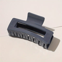Rectangle Hair Claw Acrylic Shark Claw Hair Accessories