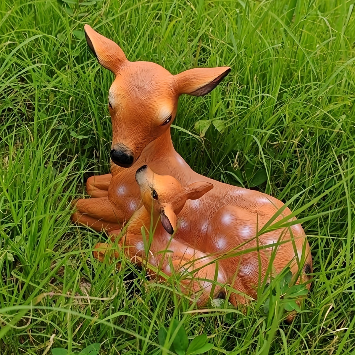 Animal Deer Statues for Outdoor Decor