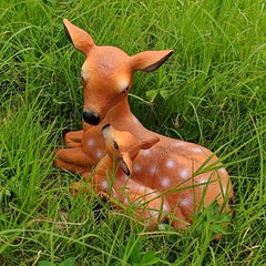 Animal Deer Statues for Outdoor Decor