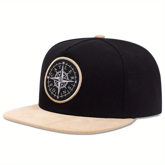 Compass Men's Hip Hop Hat