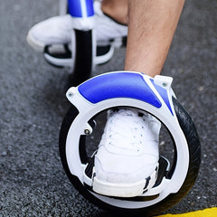Boardless Skateboard Double Wheel Roller Thicked Pedal Durable PU Wheel
