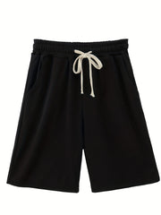 Boy's Street Style 2pcs T shirt & Shorts Set Hoodie Bear Pattern Kid's Clothes