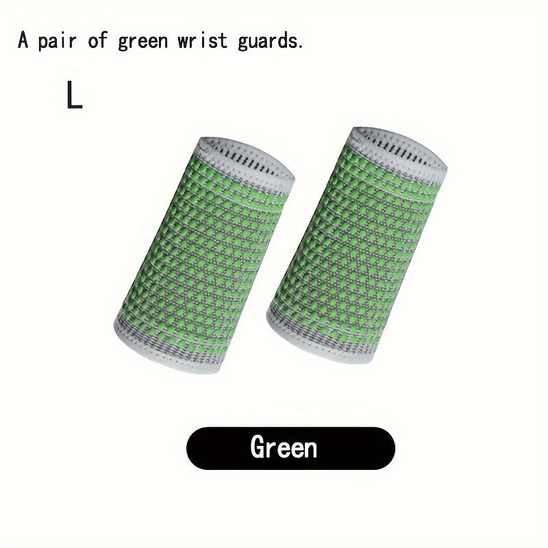 Graphene Wrist Guards for Sports Comfort