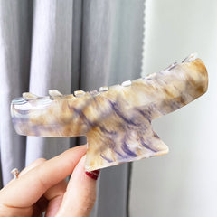 Acetate Acrylic Hair Claw Clip Retro Strong Hold Hair Jaw Clip