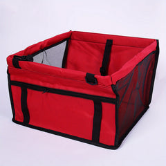 Portable Pet Car Booster Seat for Comfort & Safety
