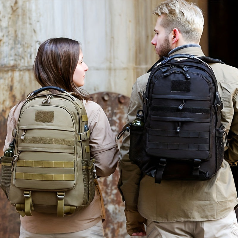 Multipurpose Outdoor Backpack for Fishing, Mountaineering, Travel