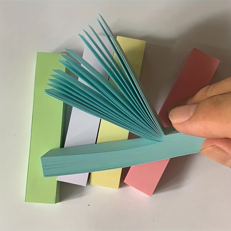 2000 Sticky Notes Set, Tearable, Leave No Mess