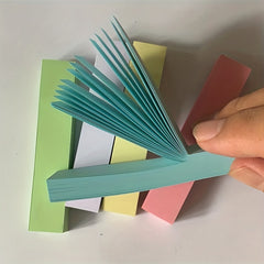 2000 Sticky Notes Set, Tearable, Leave No Mess