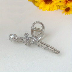 Alloy Rose Hair Claw Strong Hold for Thick Hair Accessories