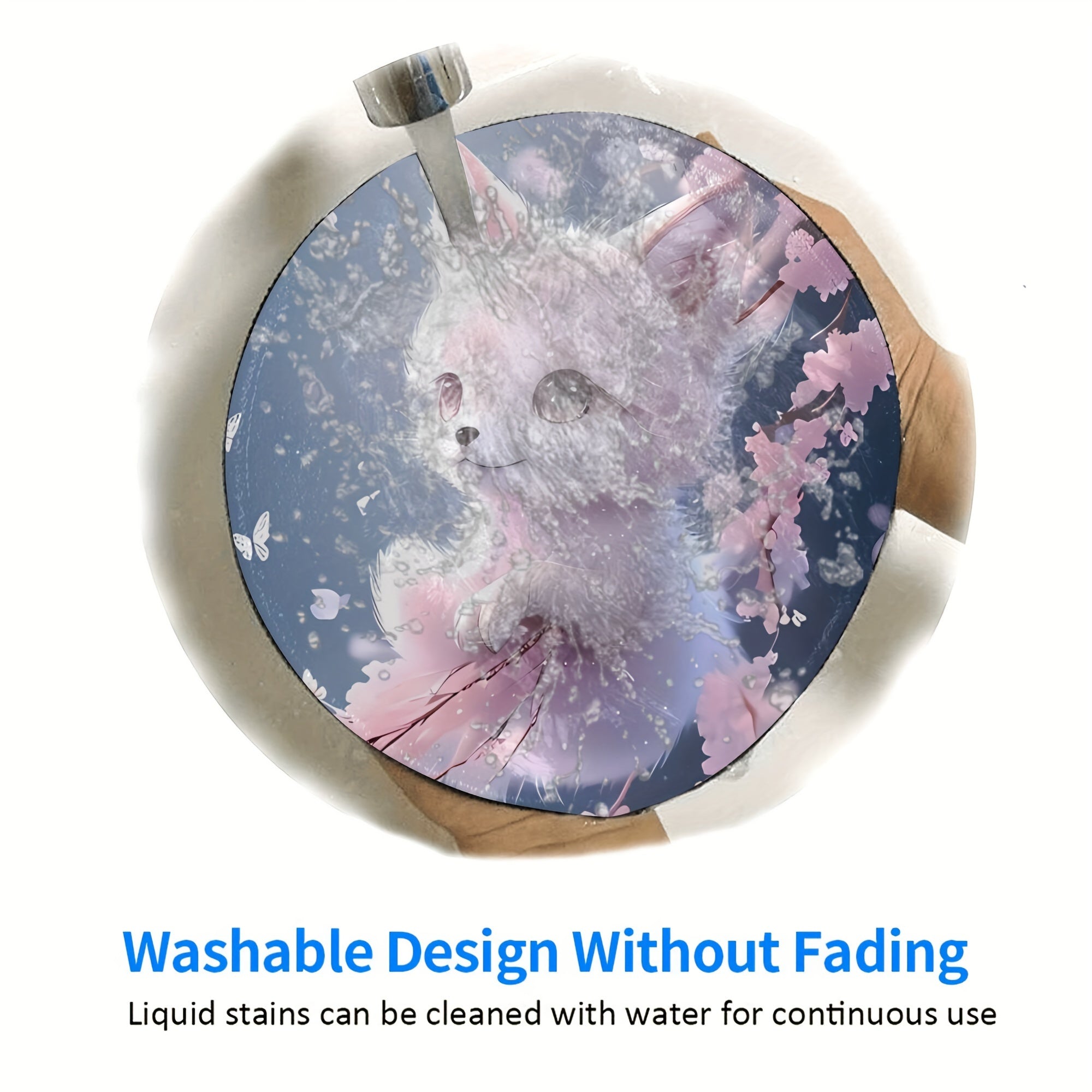 Round Mouse Pad Creative Mousepad Computer Mouse Pad