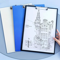 Metal Clipboard Stand 12.6 X 17.4 Inches