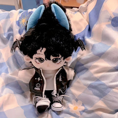 7inch Doll Clothes Set with Hairband Jacket Coat Underwear Pants