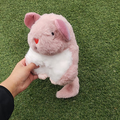 Plush Hamster Doll Stuffed Animal Home Decor Halloween Thanksgiving Gift