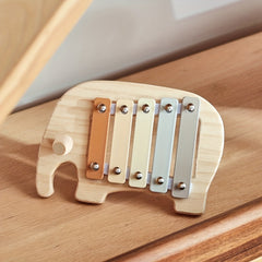 Wooden Elephant Toy Educational Board Multifunctional Toy