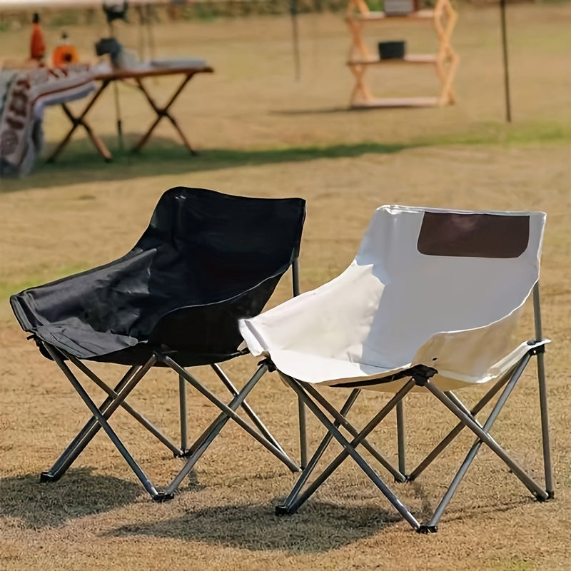 Outdoor Moon Chair Portable Lounge Chair for Fishing Picnic