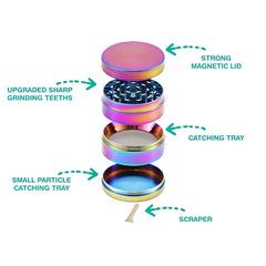 Small Spice Grinder 5 08 cm Crusher Kitchen Gadget