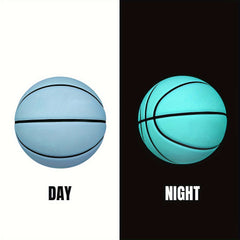 Luminous Basketball for Outdoor Sports
