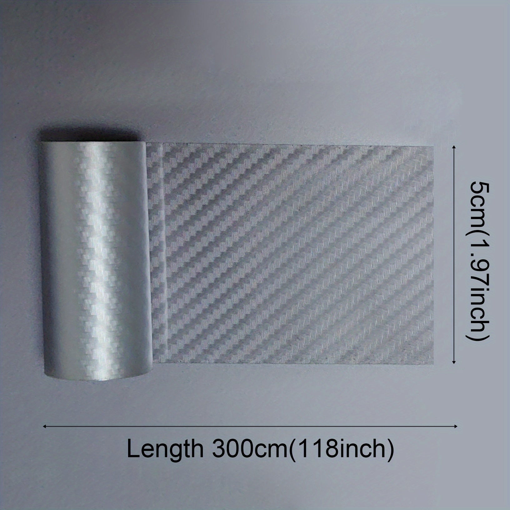 Invisible Transparent Car Body Film Carbon Fiber Anti-scratch Door Sill Strip