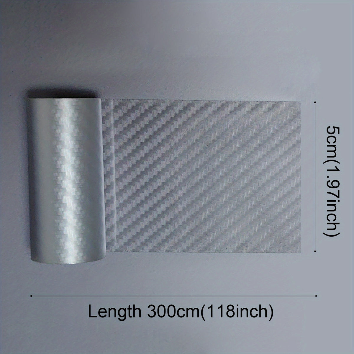 Invisible Transparent Car Body Film Carbon Fiber Anti-scratch Door Sill Strip