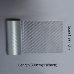 Invisible Transparent Car Body Film Carbon Fiber Anti-scratch Door Sill Strip