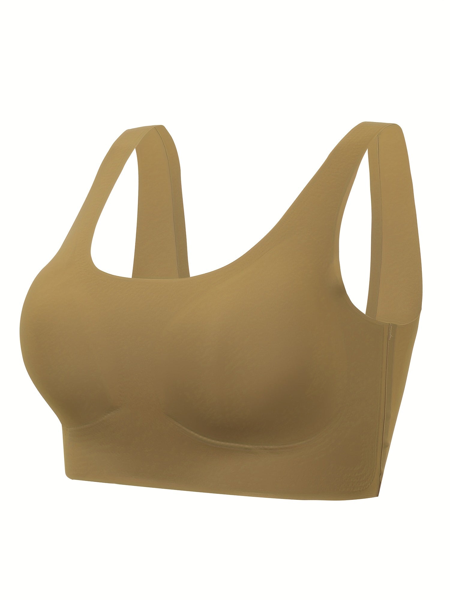 Wireless Push Up Bra Soft Everyday Lingerie