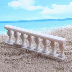 Simulated Fence Decor Architectural Walkway Embellishments