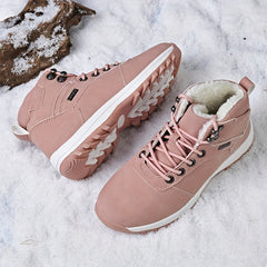 Thickened Warm Snow Boots for Winter Hiking