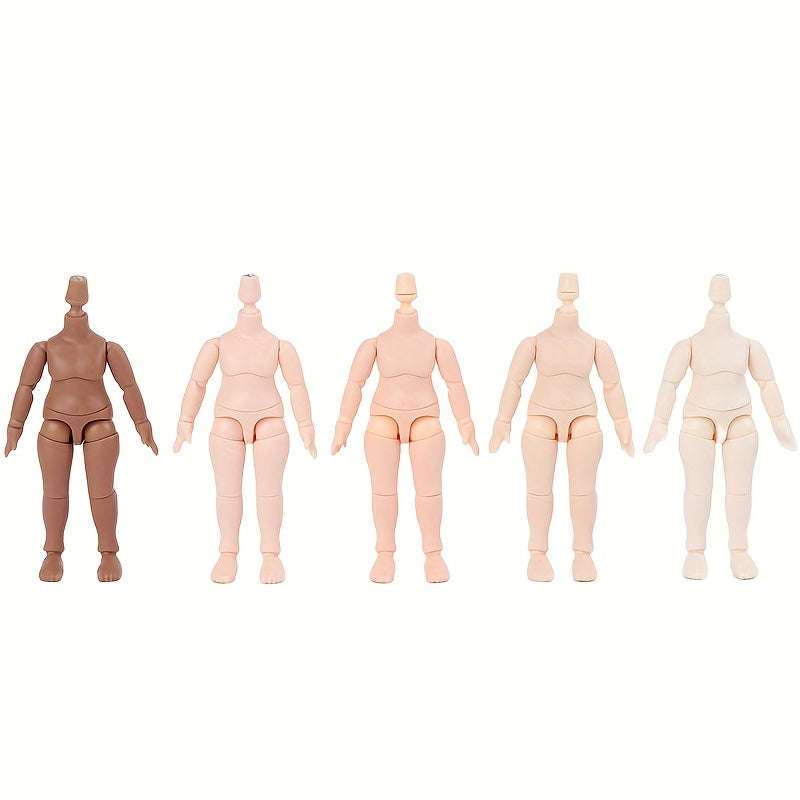 OB11 Doll Body Boxed With Neck 1 Gesture Standard Doll Body