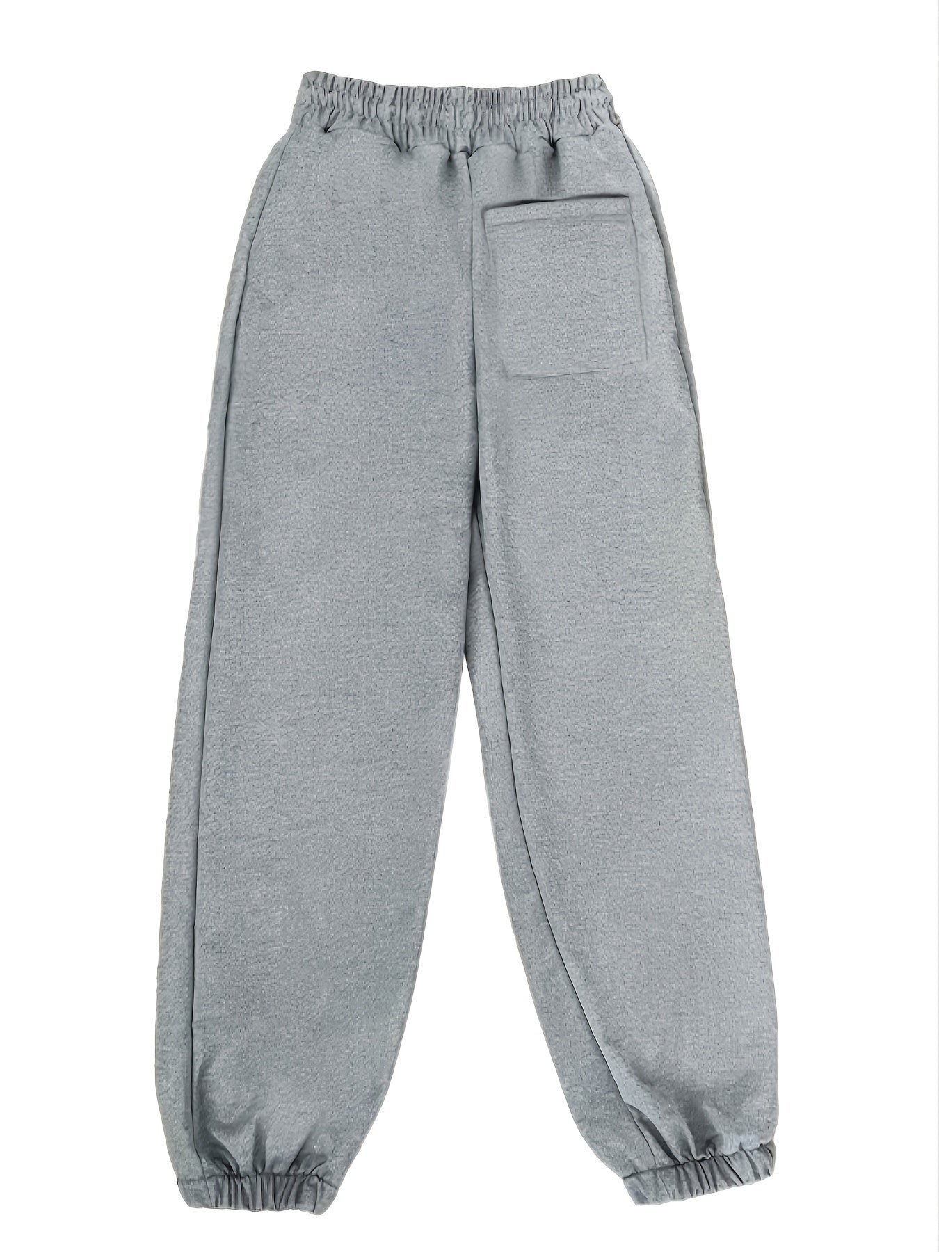 Men's Vintage Letter Print Sweatpants